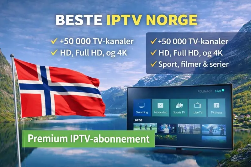 beste-iptv-norge